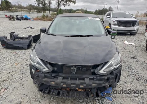 2018 Nissan Sentra S from USA, damaged, VIN 3N1AB7AP1JY273901